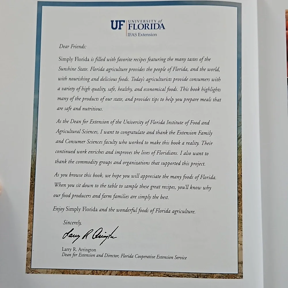 Simply Florida Cookbook